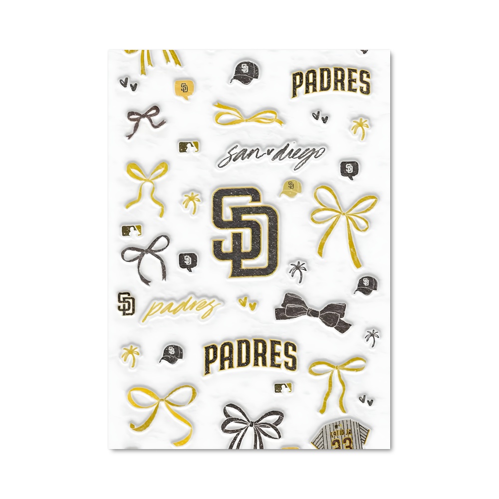 Poster Padres Power